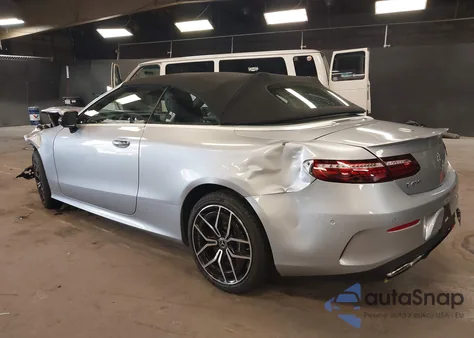 2023 Mercedes-Benz E 450 4Matic from USA, damaged, VIN W1K1K5KB8PF204178